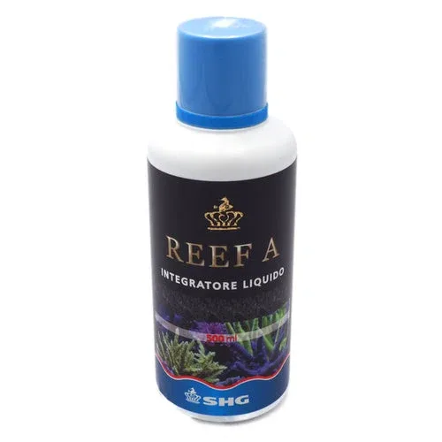 SHG Reef A 500 ml – Integratore Liquido Calcio, Magnesio e Oligoelementi per Acquari Marini