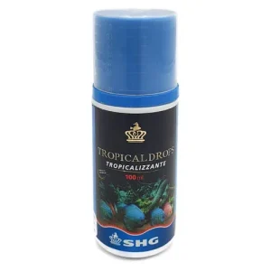 SHG Tropicaldrops 100 ml – Tropicalizzante Naturale per Acquari d’Acqua Dolce