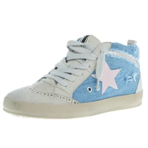 Shu Shop Kid`s Paulina Denim High Top Shoe