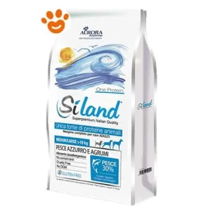 Siland Dog One Protein Adult Medium Maxi Pesce Azzurro e Agrumi