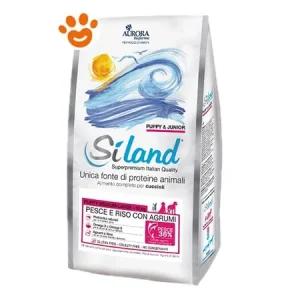 Siland Dog One Protein Puppy Medium Maxi Pesce e Riso con Agrumi