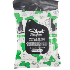SILPET Salviettine Detergenti Neutre Milleusi 15pz