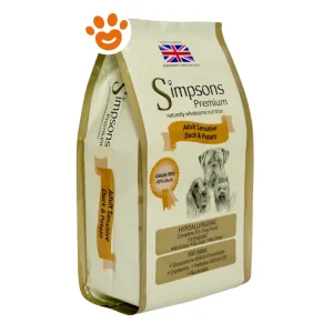 Simpsons Dog Adult Sensitive Anatra e Patate