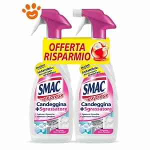 Smac Sgrassatore con Candeggina (650ml)