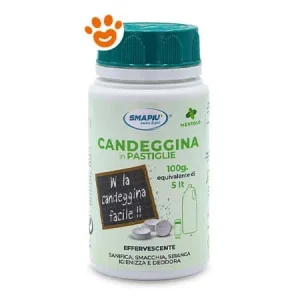 Smapiù Candeggina in Pastiglie Mentolo