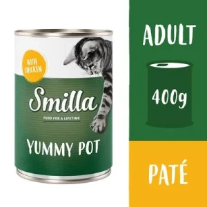 Smilla Yummy 20 x 400 g umido gatto