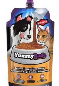 Snack Cani & Gatti – Yummy Rade Insaporitore ml 250