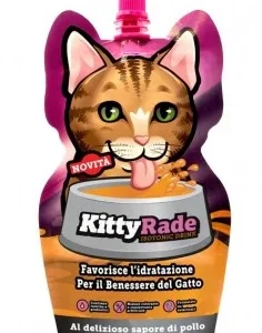 Snack Gatti – Kitty Rade Bevanda Isotonica ml 250 POLLO