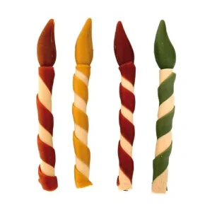 Snack per cane Party Candles 4pz