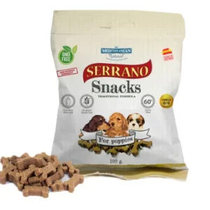 Snack Per Cani – Mediterranean Serrano Per Cuccioli(Puppy) Gr.100