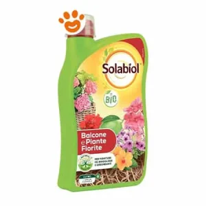 Solabiol Bio Balcone e Piante Fiorite