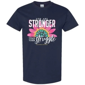Southern Couture Women's You Are Stronger Graphic Tee
