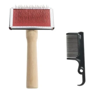 Spazzola soft con pulisci setole