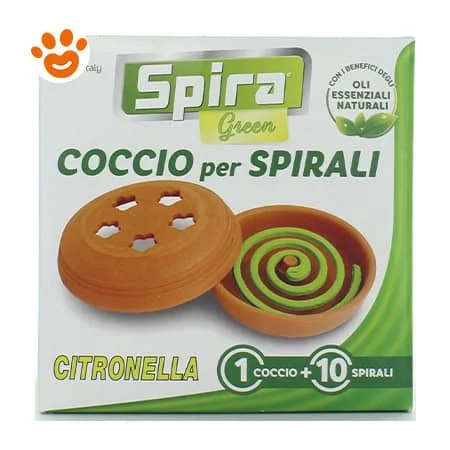 Spira Green Coccio + Zampirone Citronella