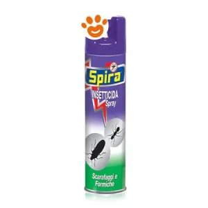 Spira Green Insetticida Spray Scarafaggi e Formiche