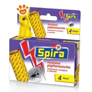 Spira Green Rotoloni Pigliamosche