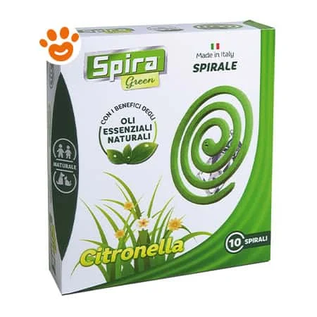 Spira Green Spirali Citronella