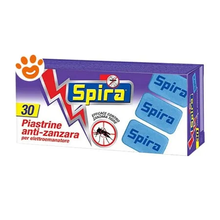 Spira Ricarica Piastrine Antizanzare per Elettroemanatori
