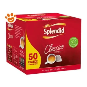 Splendid Caffè Cialde ESE 44 – Classico
