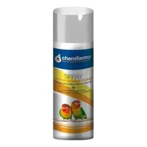 Spray Antiparassitario 200 ml | Contro Acari, Pulci e Zecche