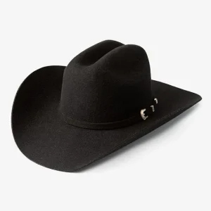 Stetson Black Oakridge Felt Hat