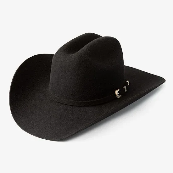 Stetson Black Oakridge Felt Hat