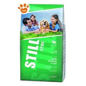 Still Dog Croc con Pollo, Tacchino e Riso