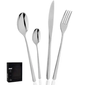 Stilo Servizio Posate In Acciaio Inox - Set 24 Pz