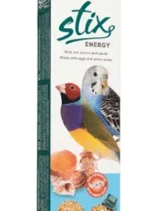 STIX ENERGY COCORITE ED ESOTICI Mangime complementare per cocorite ed uccellini esotici 80g