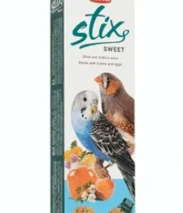 STIX SWEET COCORITE ED ESOTICI Mangime complementare per cocorite ed uccellini esotici 80g