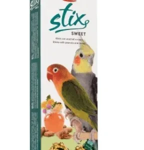 STIX SWEET PARROCCHETTI Mangime complementare per parrocchetti 100g