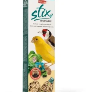 STIX VEGETABLE CANARINI E CARDELLINI Mangime complementare per canarini e cardellini 80g