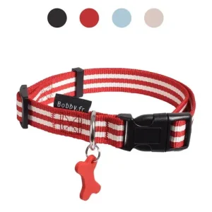 Stripe: collare per cane Bobby