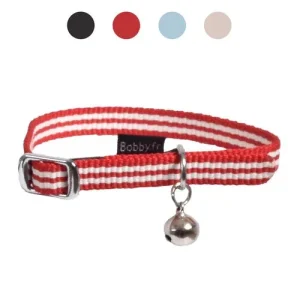 Stripe: collare per gatto Bobby