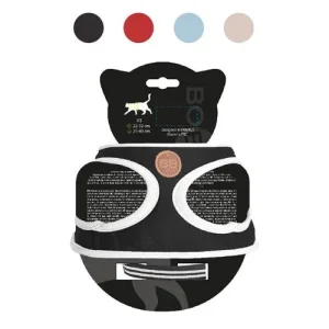 Stripe: guinzaglio e pettorina per gatto Bobby