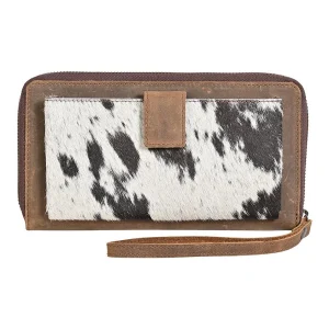 STS Ranchwear Classic Cowhide Bentley Wallet