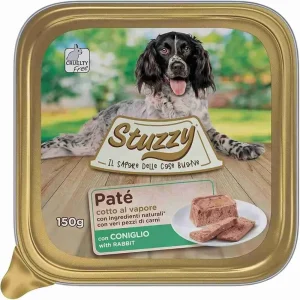 STUZZY CANE PATÈ GR 150 CONIGLO