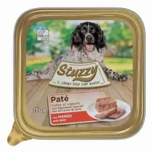 STUZZY CANE PATÈ GR 150 MANZO