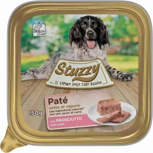 STUZZY CANE PATÈ GR 150 PROSCIUTTO