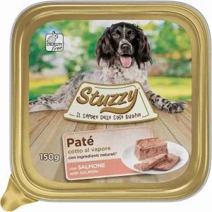 STUZZY CANE PATÈ GR 150 SALMONE