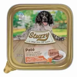 STUZZY CANE PATÈ GR 150 TACCHINO