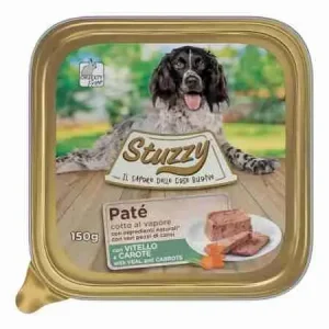 STUZZY CANE PATÈ GR 150 VITELLO