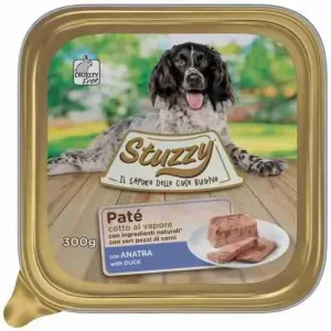 STUZZY CANE PATÈ GR 300 ANATRA
