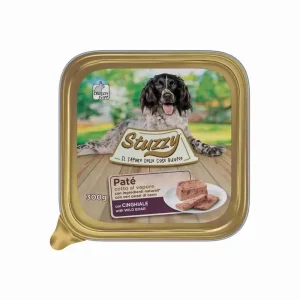 STUZZY CANE PATÈ GR 300 CINGHIALE