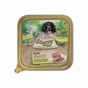 STUZZY CANE PATÈ GR 300 POLLO E CONIGLIO