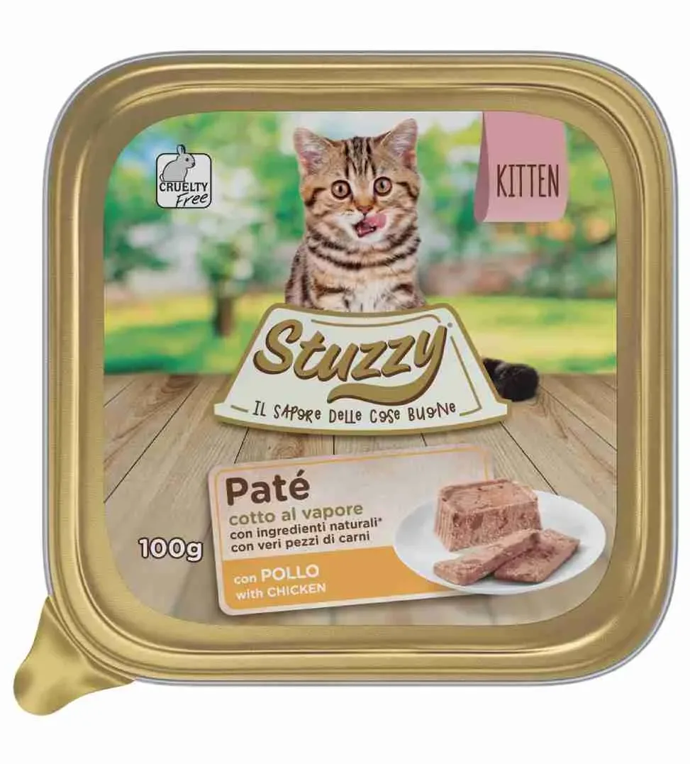 STUZZY CAT 100 GR. KITTEN