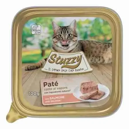 STUZZY CAT 100 GR. SALMONE