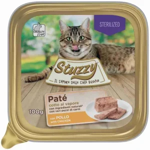 STUZZY CAT 100 GR. STERILIZZ POLLO
