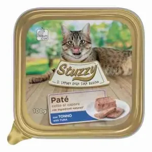 STUZZY CAT 100 GR. TONNO