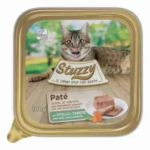 STUZZY CAT 100 GR. VITELLO
